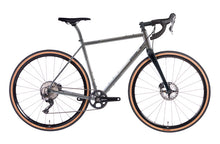 Load image into Gallery viewer, Double Ace Titanium GRAVEL | GRX820 1*12 Complete Bike Standard Raw  (Brushed/Sandblast)