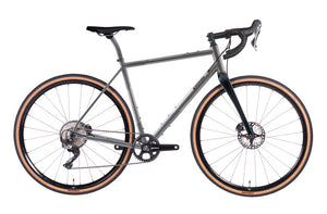 Double Ace Titanium GRAVEL | GRX820 1*12 Complete Bike Standard Raw  (Brushed/Sandblast)