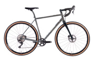 Double Ace Titanium GRAVEL | Complete Bike Standard Raw  (Brushed/Sandblast)