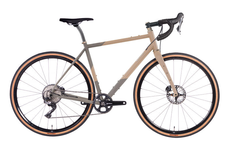 gravel bike rahmenset Double Ace Titanium GRAVEL