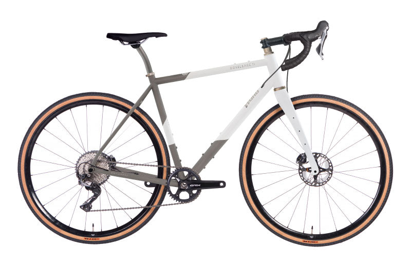 Double Ace Titanium GRAVEL | GRX820 1*12 Complete Bike Custom Cerakote (Hidden White/Sandblasting)