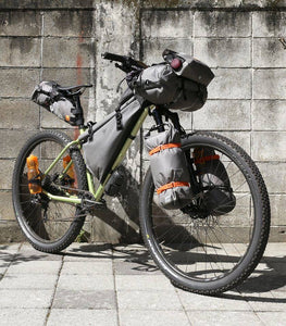 XTOURING Full Frame Bag DRY Honeycomb Iron Grey