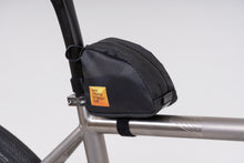 Load image into Gallery viewer, XTOURING Top Tube Bag Mini Cyber-Camo Diamond Black