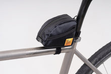 Load image into Gallery viewer, XTOURING Top Tube Bag Mini Cyber-Camo Diamond Black