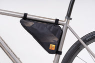 XTOURING Tri Frame Bag Cyber Camo Diamond Black