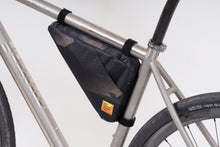 Load image into Gallery viewer, XTOURING Tri Frame Bag Cyber-Camo Diamond Black