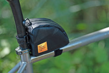Load image into Gallery viewer, XTOURING Top Tube Bag Mini Cyber-Camo Diamond Black