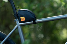 Load image into Gallery viewer, XTOURING Top Tube Bag Mini Cyber-Camo Diamond Black