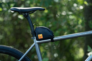 XTOURING Top Tube Bag Mini Cyber-Camo Diamond Black