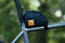 Load image into Gallery viewer, XTOURING Top Tube Bag Mini Cyber-Camo Diamond Black