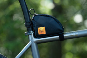 XTOURING Top Tube Bag Mini Cyber-Camo Diamond Black