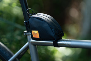 XTOURING Top Tube Bag Mini Cyber-Camo Diamond Black