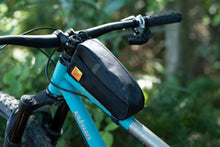 Load image into Gallery viewer, XTOURING Top Tube Bag Cyber-Camo Diamond Black