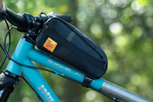 Load image into Gallery viewer, XTOURING Top Tube Bag Cyber-Camo Diamond Black