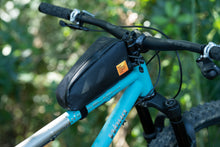 Load image into Gallery viewer, XTOURING Top Tube Bag Cyber-Camo Diamond Black