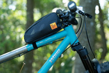 Load image into Gallery viewer, XTOURING Top Tube Bag Cyber-Camo Diamond Black