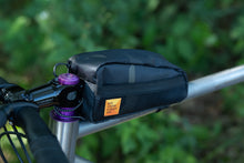 Load image into Gallery viewer, XTOURING Top Tube Bag Cyber-Camo Diamond Black