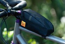 Load image into Gallery viewer, XTOURING Top Tube Bag Cyber-Camo Diamond Black