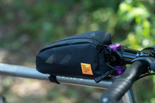 Load image into Gallery viewer, XTOURING Top Tube Bag Cyber-Camo Diamond Black
