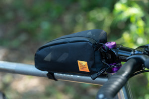 XTOURING Top Tube Bag Cyber-Camo Diamond Black