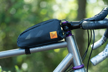 Load image into Gallery viewer, XTOURING Top Tube Bag Cyber-Camo Diamond Black