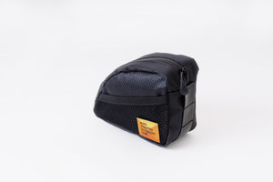 XTOURING Top Tube Bag Mini Cyber-Camo Diamond Black