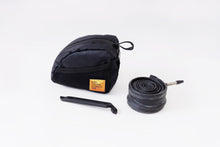 Load image into Gallery viewer, XTOURING Top Tube Bag Mini Cyber-Camo Diamond Black