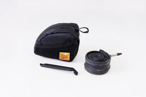 XTOURING Top Tube Bag Mini Cyber-Camo Diamond Black
