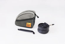 Load image into Gallery viewer, XTOURING Top Tube Bag Mini Honeycomb Iron Grey