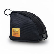 Load image into Gallery viewer, XTOURING Top Tube Bag Mini Cyber-Camo Diamond Black