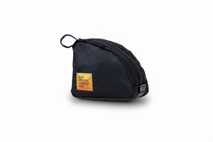 XTOURING Top Tube Bag Mini Cyber-Camo Diamond Black