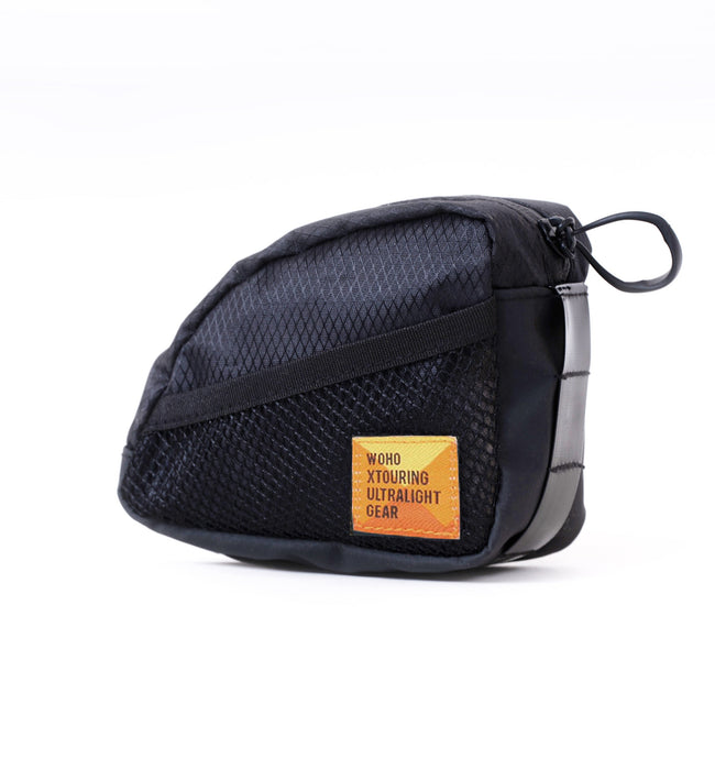 XTOURING Top Tube Bag Mini Cyber-Camo Diamond Black