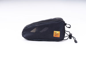 XTOURING Top Tube Bag Cyber-Camo Diamond Black