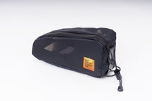 Load image into Gallery viewer, XTOURING Top Tube Bag Cyber-Camo Diamond Black