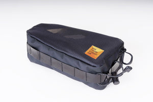 XTOURING Top Tube Bag Cyber-Camo Diamond Black