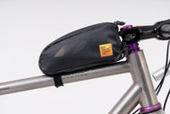 XTOURING Top Tube Bag Cyber-Camo Diamond Black