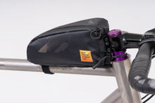 Load image into Gallery viewer, XTOURING Top Tube Bag Cyber-Camo Diamond Black