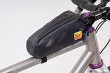 Load image into Gallery viewer, XTOURING Top Tube Bag Cyber-Camo Diamond Black