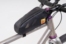 Load image into Gallery viewer, XTOURING Top Tube Bag Cyber-Camo Diamond Black