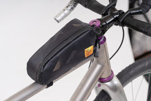 Load image into Gallery viewer, XTOURING Top Tube Bag Cyber-Camo Diamond Black