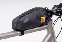 Load image into Gallery viewer, XTOURING Top Tube Bag Cyber-Camo Diamond Black