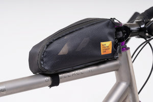 XTOURING Top Tube Bag Cyber-Camo Diamond Black