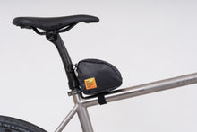 Load image into Gallery viewer, XTOURING Top Tube Bag Mini Cyber-Camo Diamond Black