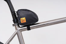Load image into Gallery viewer, XTOURING Top Tube Bag Mini Cyber-Camo Diamond Black