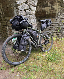 Ensemble de sacs TRANSFORKAGE + XTOURING DRY 