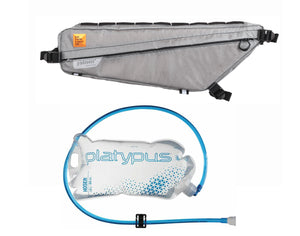 XTOURING Frame Bag + PLATYPUS HOSER™ Reservoir Hydration Bundle