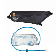 Load image into Gallery viewer, XTOURING Frame Bag + PLATYPUS HOSER™ Reservoir Hydration Bundle