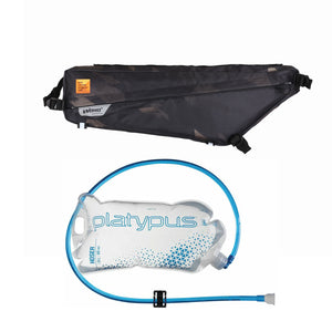 XTOURING Frame Bag + PLATYPUS HOSER™ Reservoir Hydration Bundle