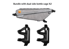 Laden Sie das Bild in den Galerie-Viewer, XTOURING Rahmentasche Honeycomb Iron Grey