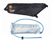 Load image into Gallery viewer, XTOURING Frame Bag + PLATYPUS HOSER™ Reservoir Hydration Bundle